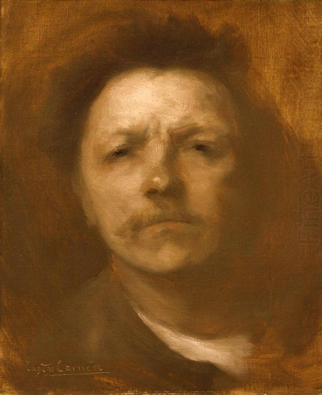 Self portrait, Eugene Carriere